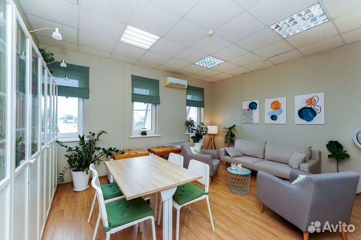 Аренда кабинета (почасовая) в Центре Города