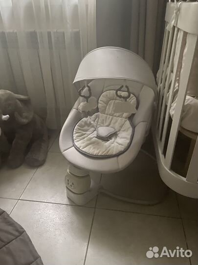 Детские качели -шезлонг