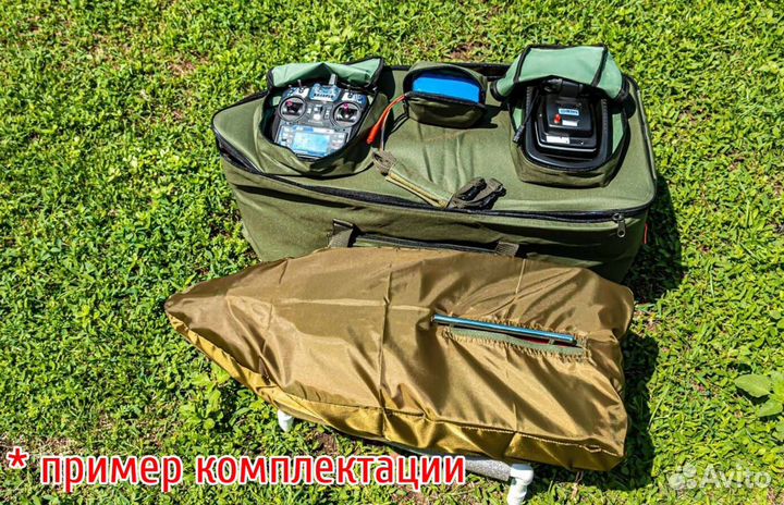 Прикормочный кораблик карповый CamaraD SpeeD v5