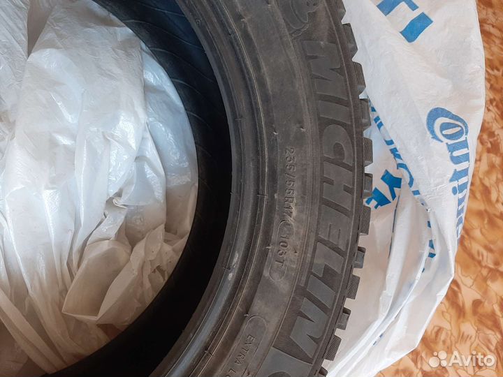 Michelin X-Crane AT 235/55 R17