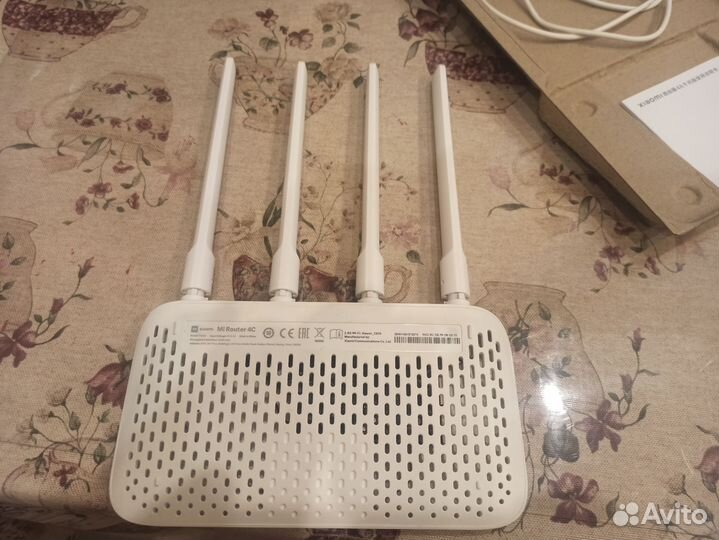 Wifi роутер xiaomi 4c