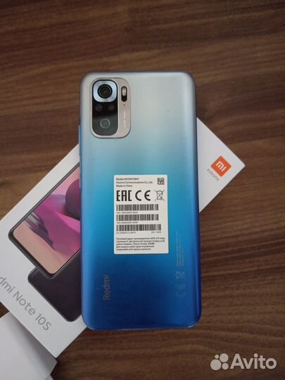 Xiaomi Redmi Note 10S, 8/128 ГБ