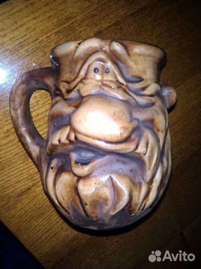 Кружка из глины