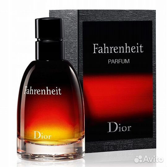 Туалетная вода Dior Fahrenheit