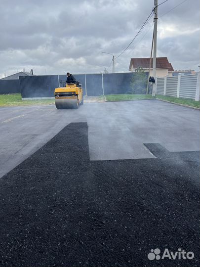 Асфальтирование укладка асфальта