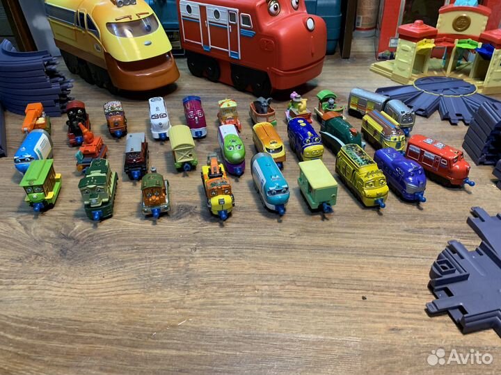 Поровозики Chuggington
