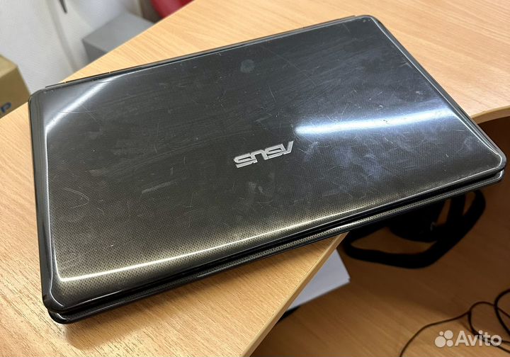 Asus K50IJ 2 ядра 4 гб SSD 120gb