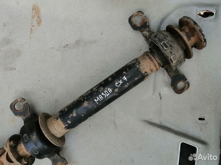 Вал карданный задний с промежутком для Mazda CX 7