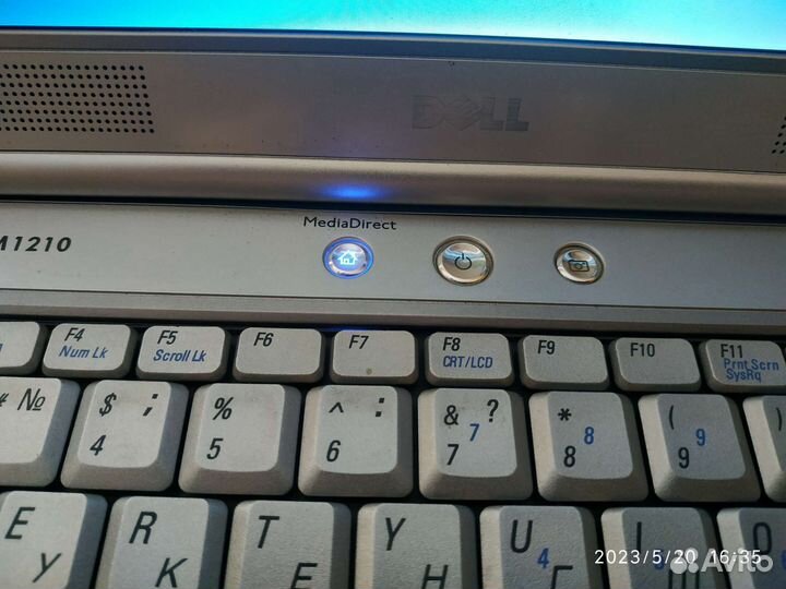 Dell xps m1210