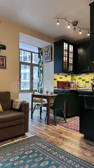 Квартира-студия, 30 м², 6/19 эт.