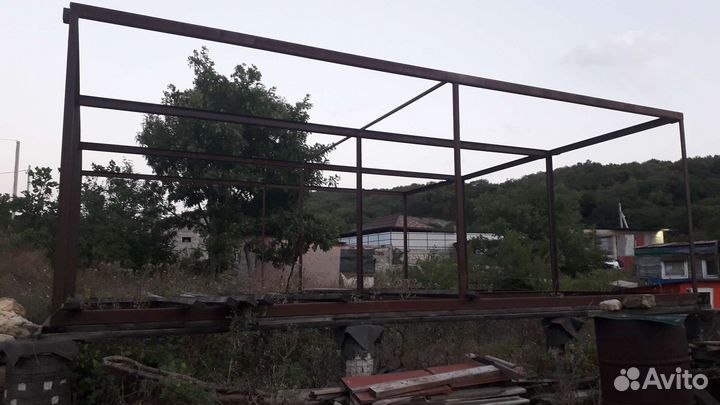 Каркас для бытовки