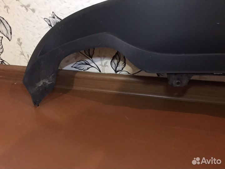 Спойлер заднего бампера