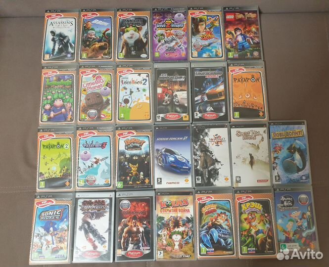 Игры для psp