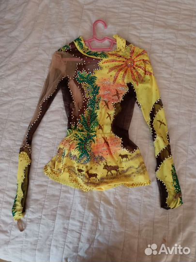 Купальник для художественной гимнастики