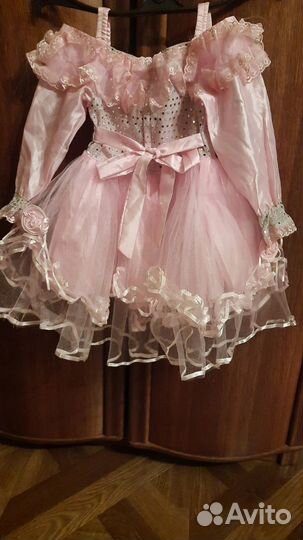 Нарядное платье для девочки