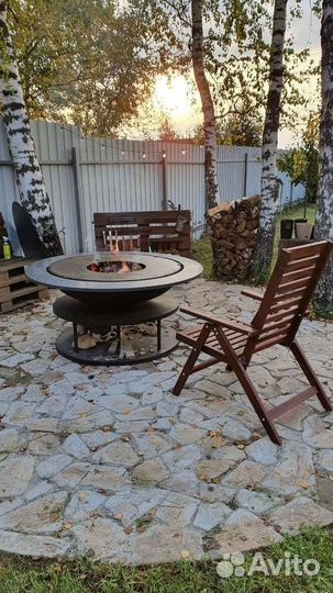 Гриль мангал Стол для барбекю