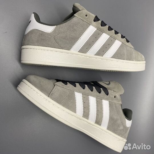 Кроссовки Adidas Campus 00s Grey White