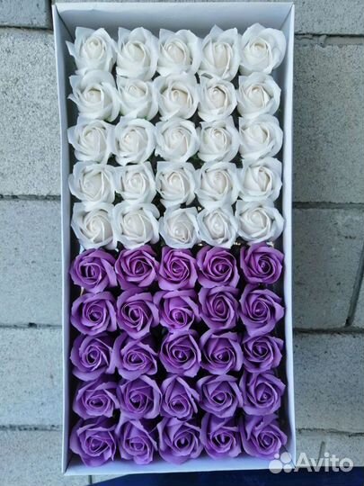 Мыльные розы