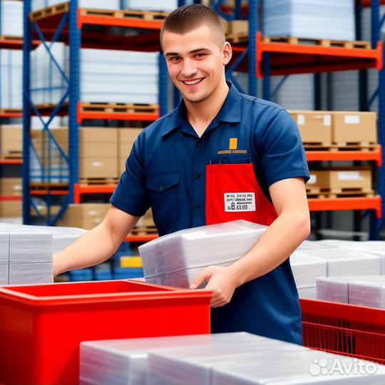 Грузчики на складское помещение