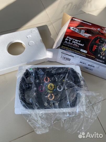 Съемнный руль Thrustmaster Ferrari F1 Wheel Add-On