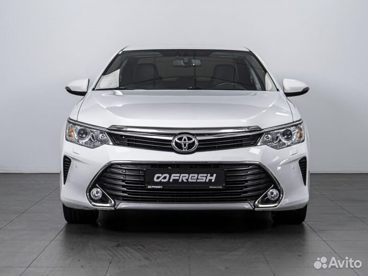 Toyota Camry 2.5 AT, 2017, 92 415 км