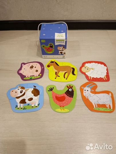 Детские развивающие игрушки пакетом