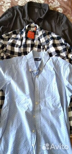 Рубашки на подростка 158-164 S
