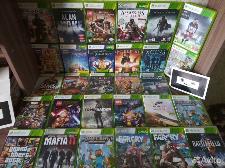 Диски на xbox 360 лицензия