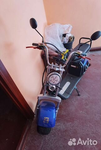 Продаётся новый скутер