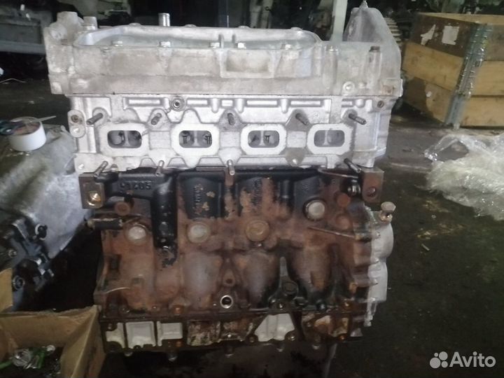 Двигатель F1AE Iveco Daily Euro 4