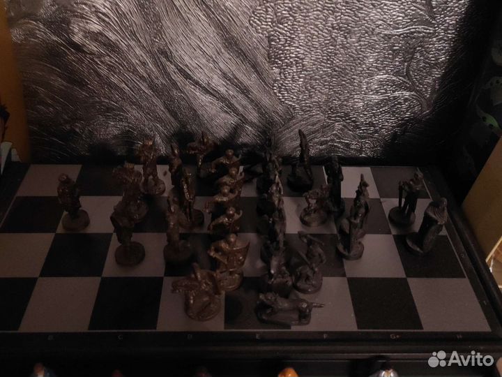 Солдатики лиадрин металл