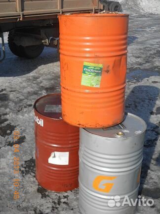 Металлическая бочка 200 литров