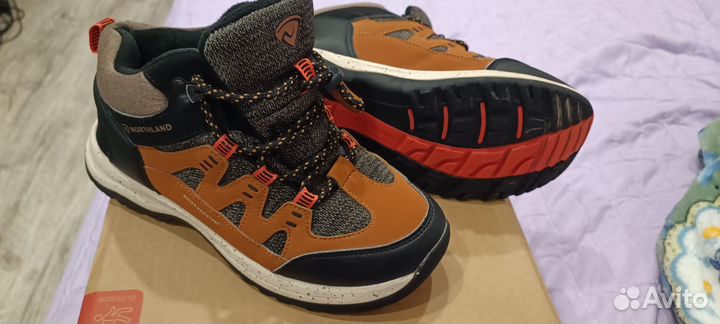 Кроссовки зимние для мальчика 35