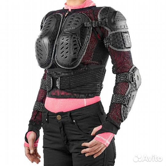 Мотозащита - Moteq Черепаха женская Elastika