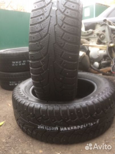 Nokian Tyres Hakkapeliitta 5 225/60 R17
