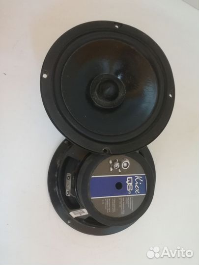 Колонки автомобильные Kicx QS 6