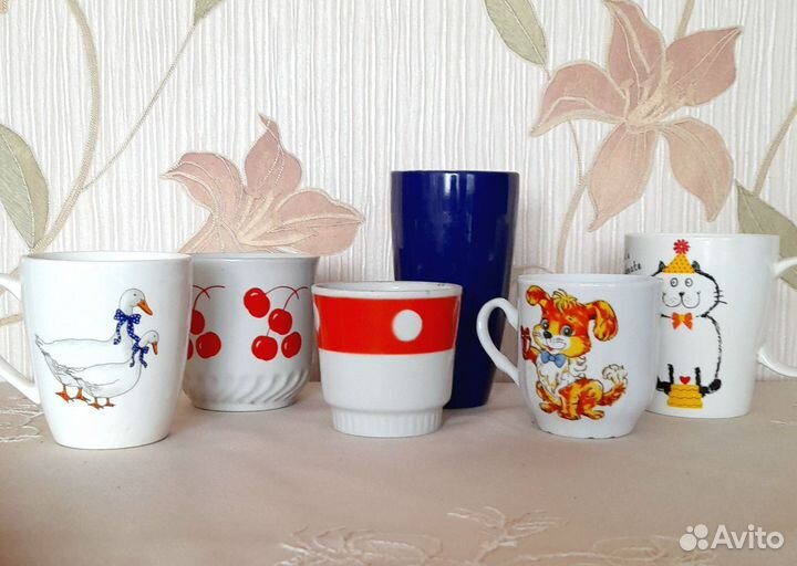 Кружки чашки керамика