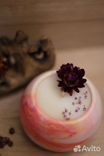 Свечи ручной работы