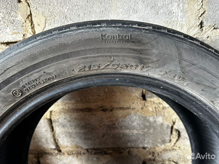 Hankook Kinergy GT H436 215/55 R17