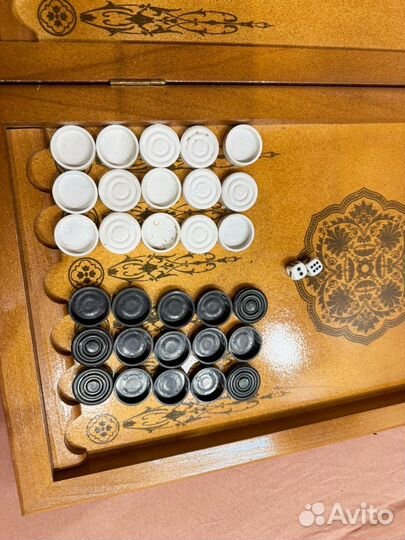 Нарды- шашки