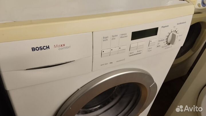 Стиральная машина Bosch Maxx comfort