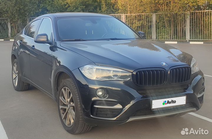 BMW X6 3.0 AT, 2018, 67 000 км