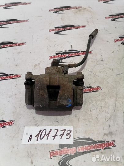 Суппорт передний левый Lanos A15SMS T100