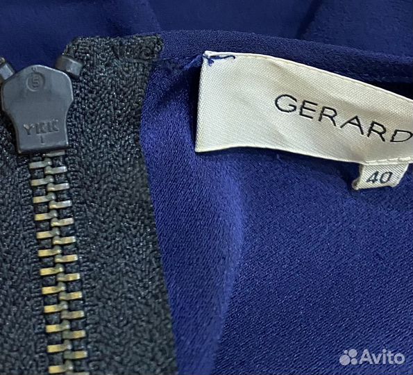 Платье свободного кроя gerard darel