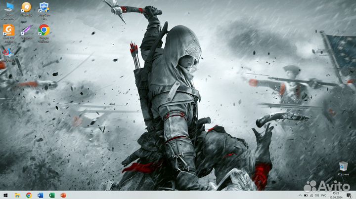 Игровой ноутбук Hp 15.6/R7 M340/A10/6Gb/SSD