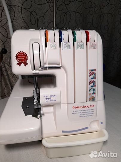Оверлок merrylock 010