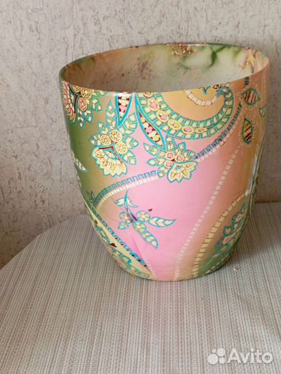 Горшок для цветов керамика большой