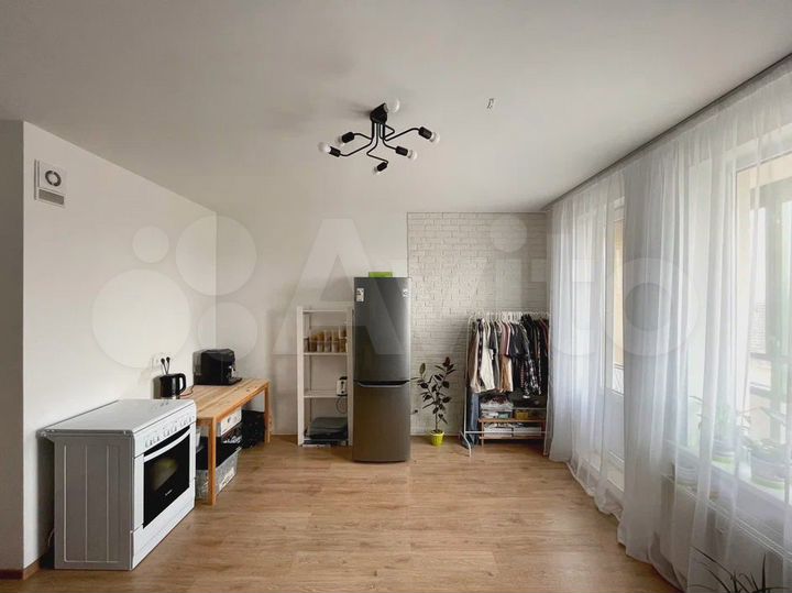 Квартира-студия, 23,6 м², 17/20 эт.