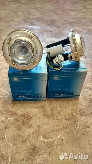 Точечные светильники