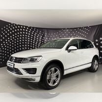 Volkswagen Touareg 3.6 AT, 2016, 126 230 км, с пробегом, цена 3 790 000 руб.